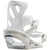 Flux GS Snowboard Bindings - Women's 2020 White Wood