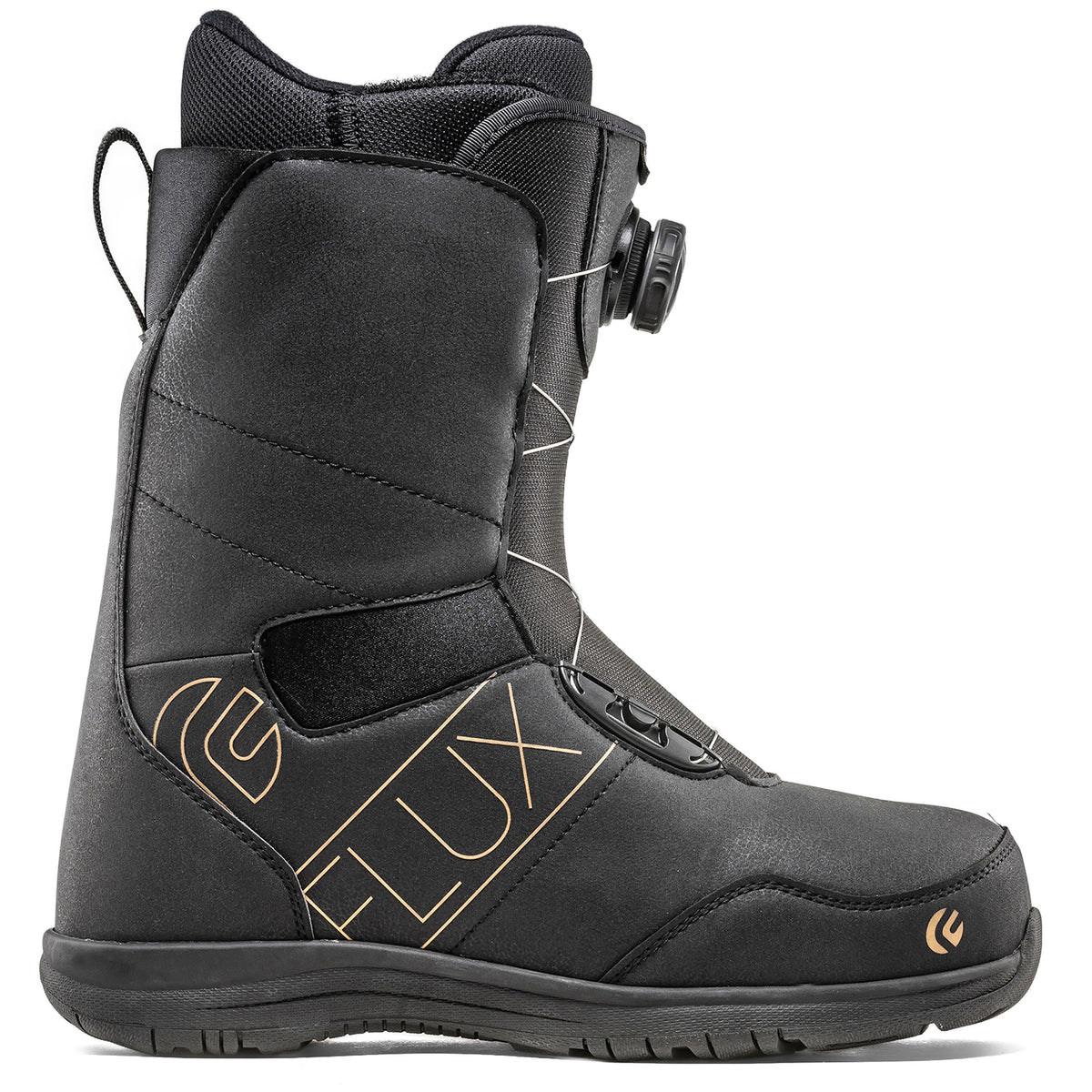 Flux PX Boa Snowboard Boots 2021 Black/Gold