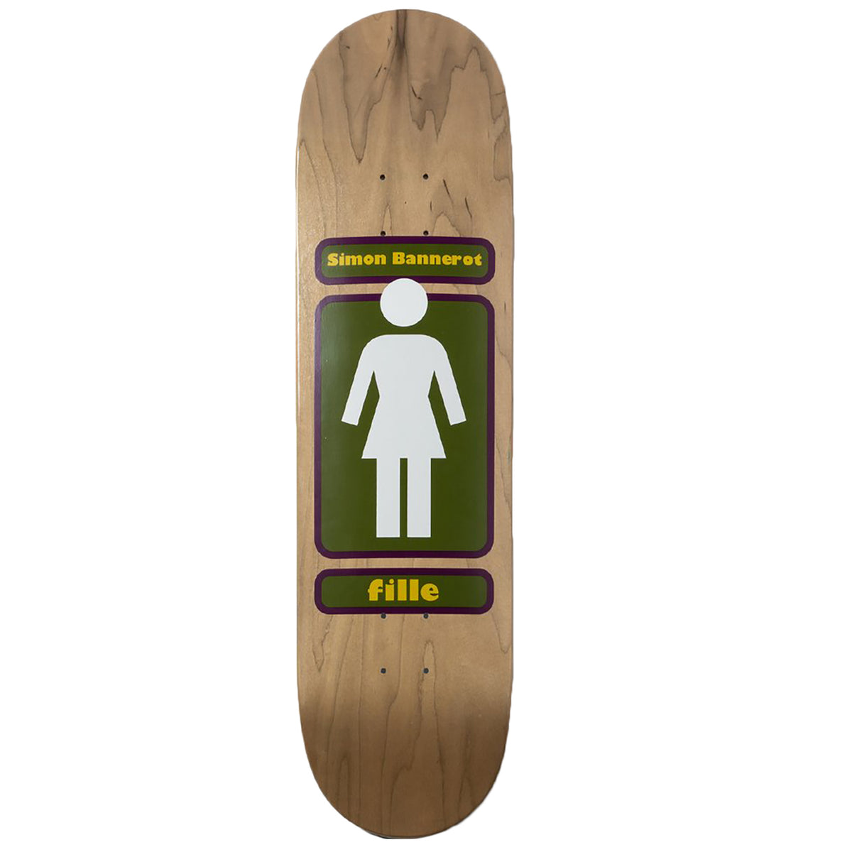 Girl Bannerot 93 Til Couch 9.25 Skateboard Deck
