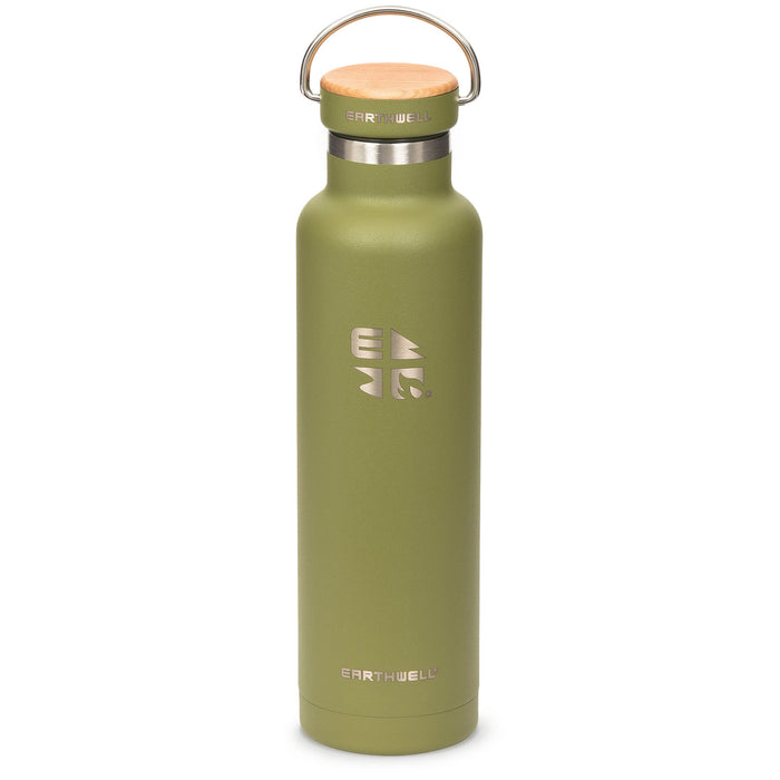 Earthwell 22oz Woodie™ Bottle Sequoia Pine