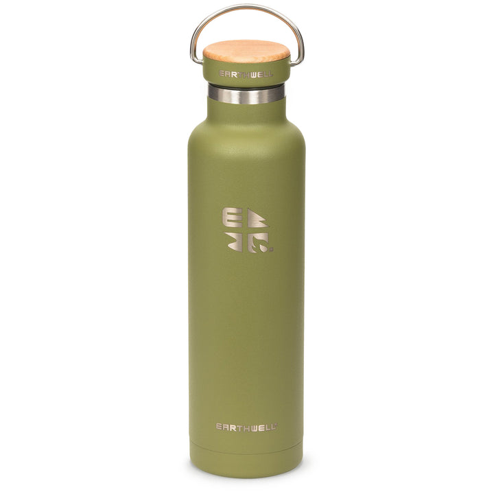 Earthwell 22oz Woodie™ Bottle Sequoia Pine