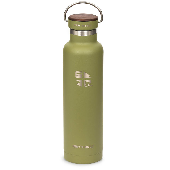 Earthwell 22oz Woodie™ Bottle Sequoia Pine