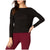 Beyond Yoga Brushed Back Pullover - Women's Mid Heather Grey