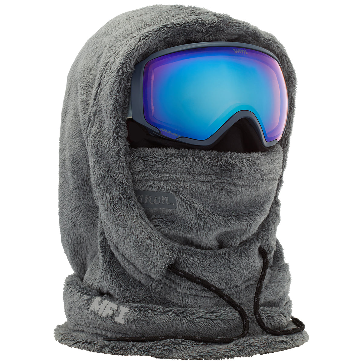 Anon MFI Long Fleece XL Hood - Women's True Black