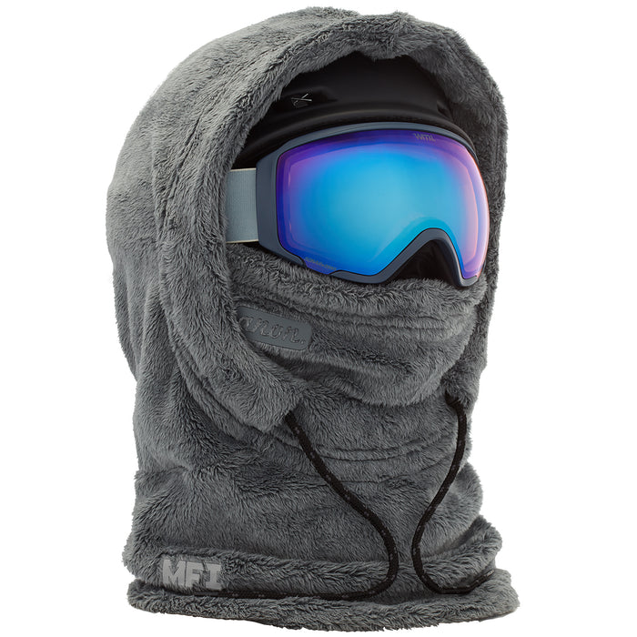 Anon MFI Long Fleece XL Hood - Women's True Black