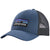 Patagonia P6 LoPro Hat Woolly Blue