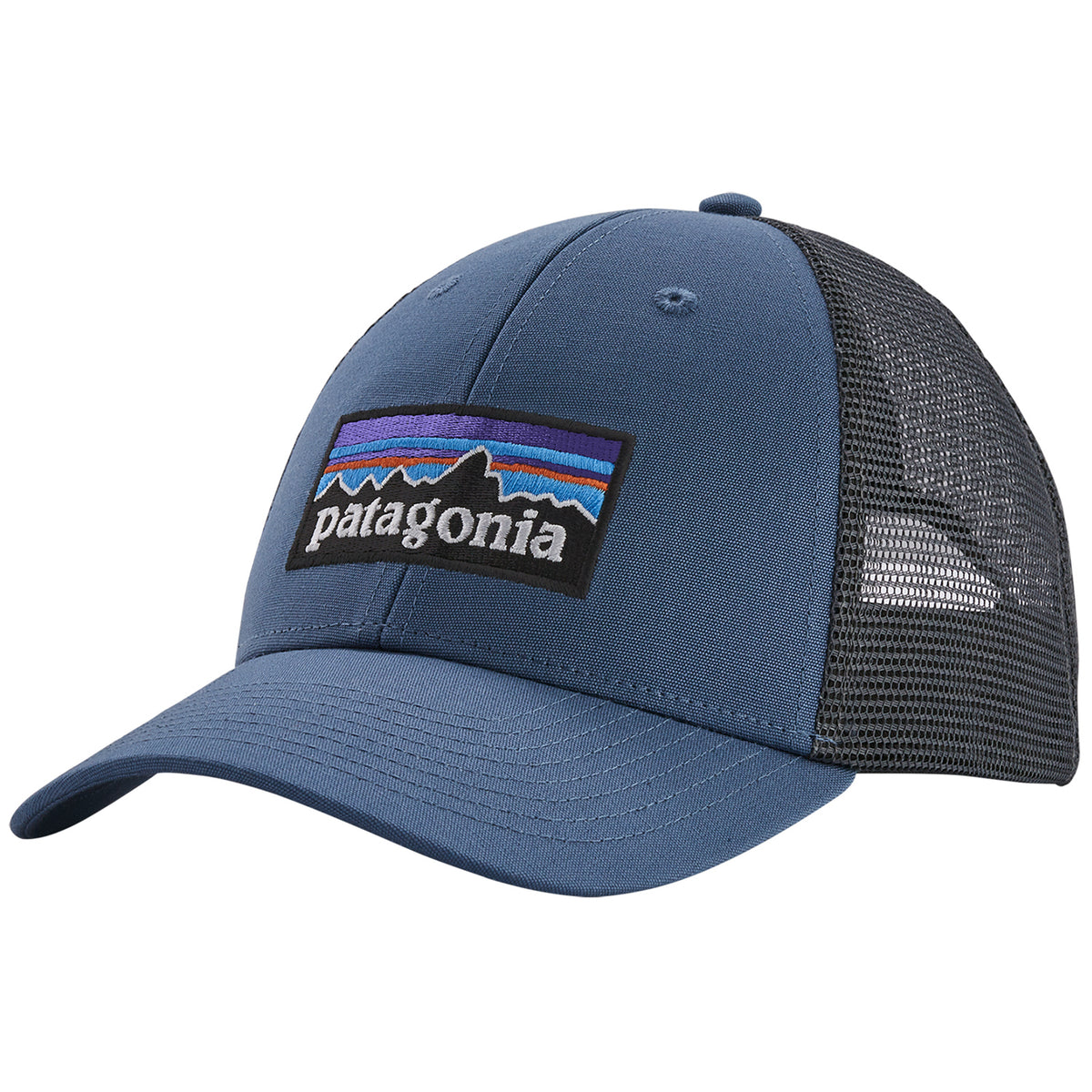 Patagonia P6 LoPro Hat Woolly Blue