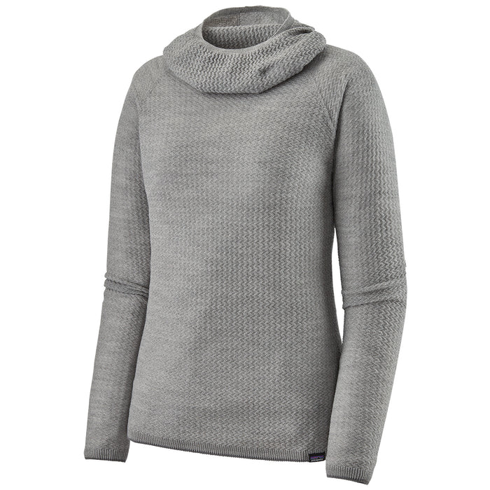 Patagonia Capilene® Air Hoodie - Women's Feather Grey/Birch White X-Dye