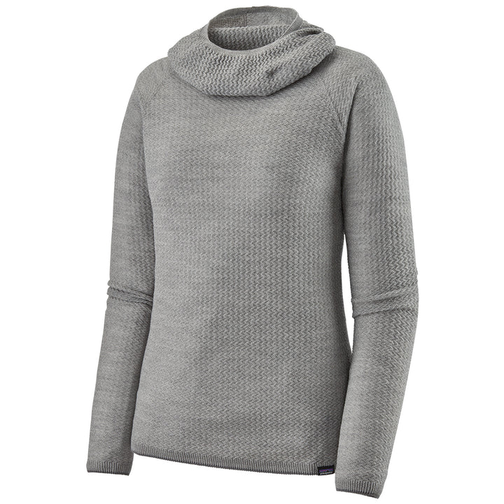 Patagonia Capilene® Air Hoodie - Women's Feather Grey/Birch White X-Dye