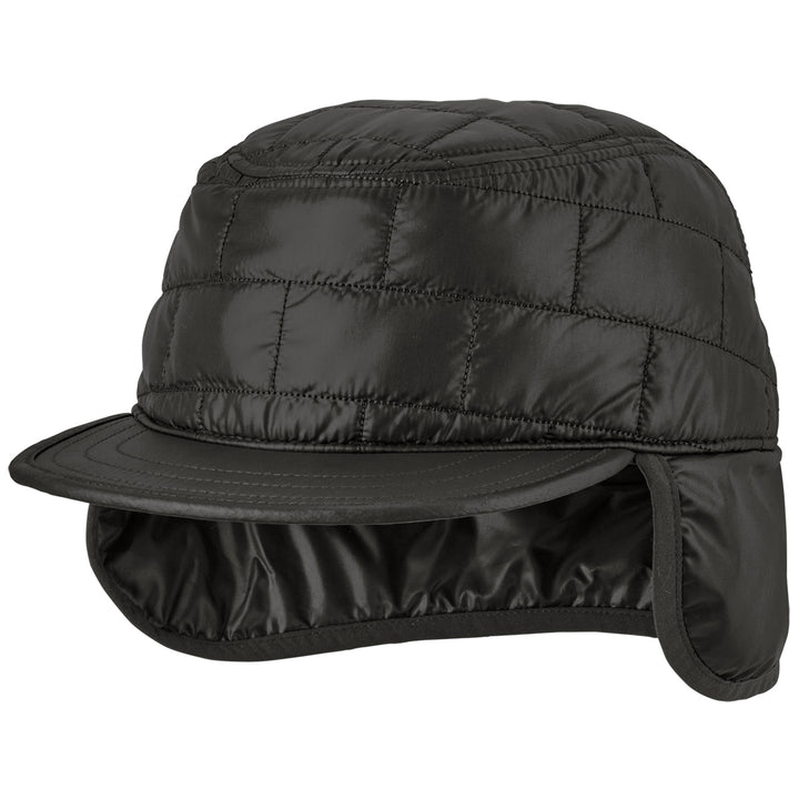 Patagonia Nano Puff Earflap Cap Black