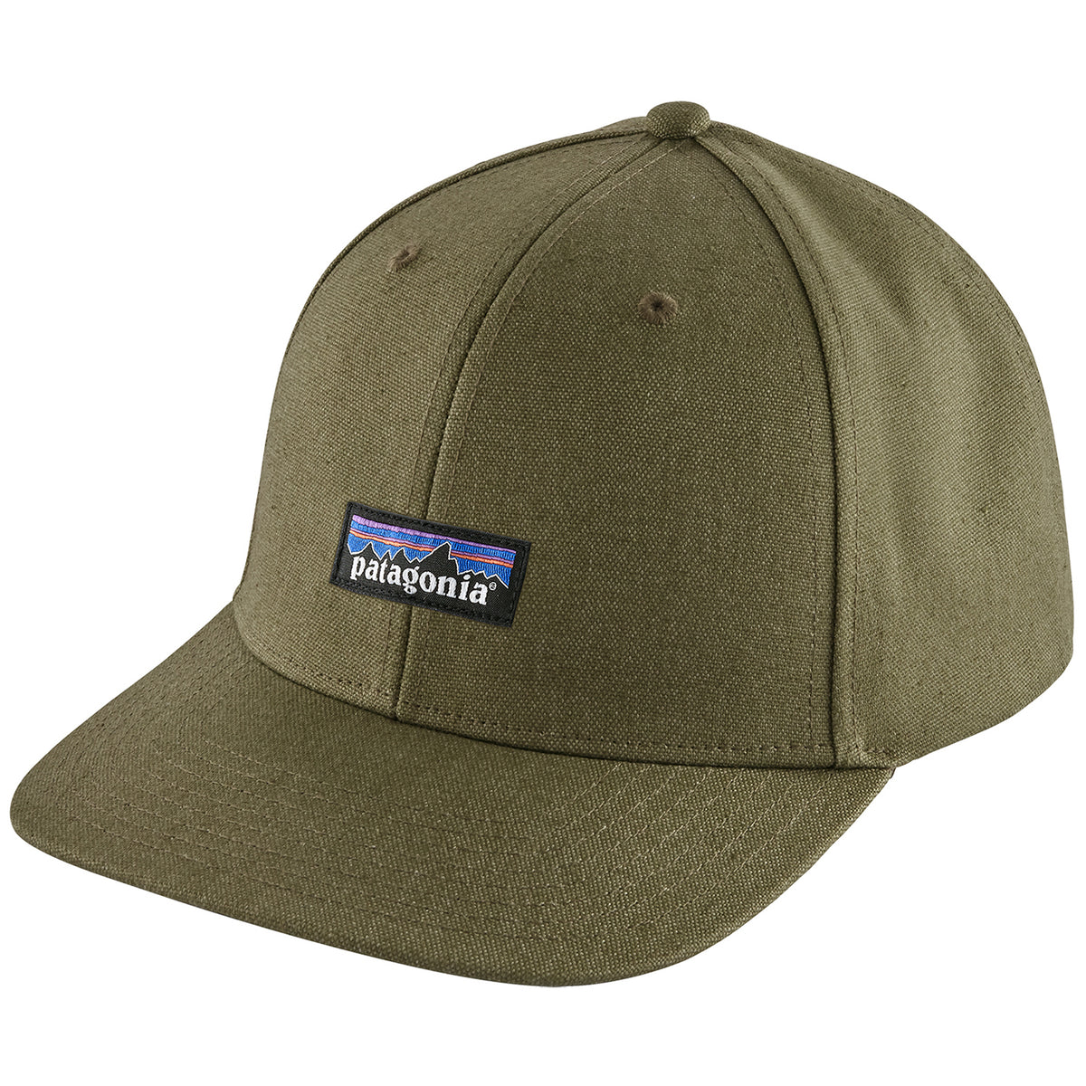 Patagonia Tin Shed Cap P-6 Logo/Fatigue Green
