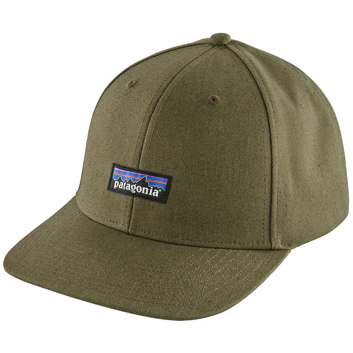 Patagonia Tin Shed Cap P-6 Logo/Fatigue Green