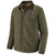 Patagonia Isthmus Quilted Shirt Jacket Industrial Green