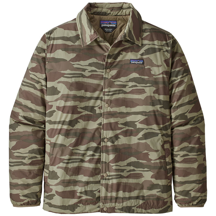 Patagonia Mojave Trails Coaches Jacket Bear Witness Camo: Sage Khaki