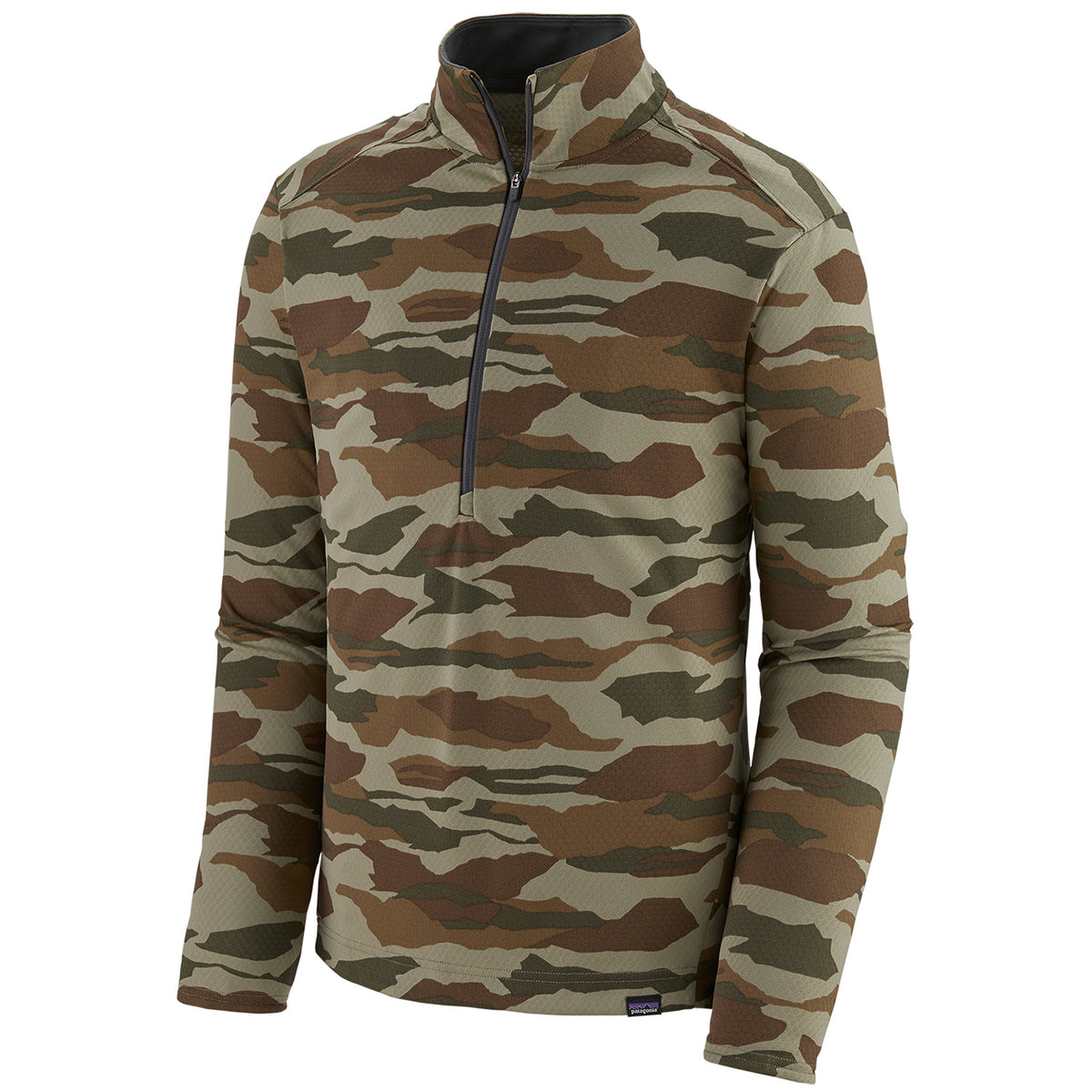 Patagonia Capilene® Midweight Jersey Bear Witness Camo