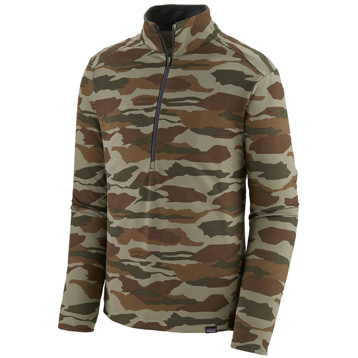 Patagonia Capilene® Midweight Jersey Bear Witness Camo