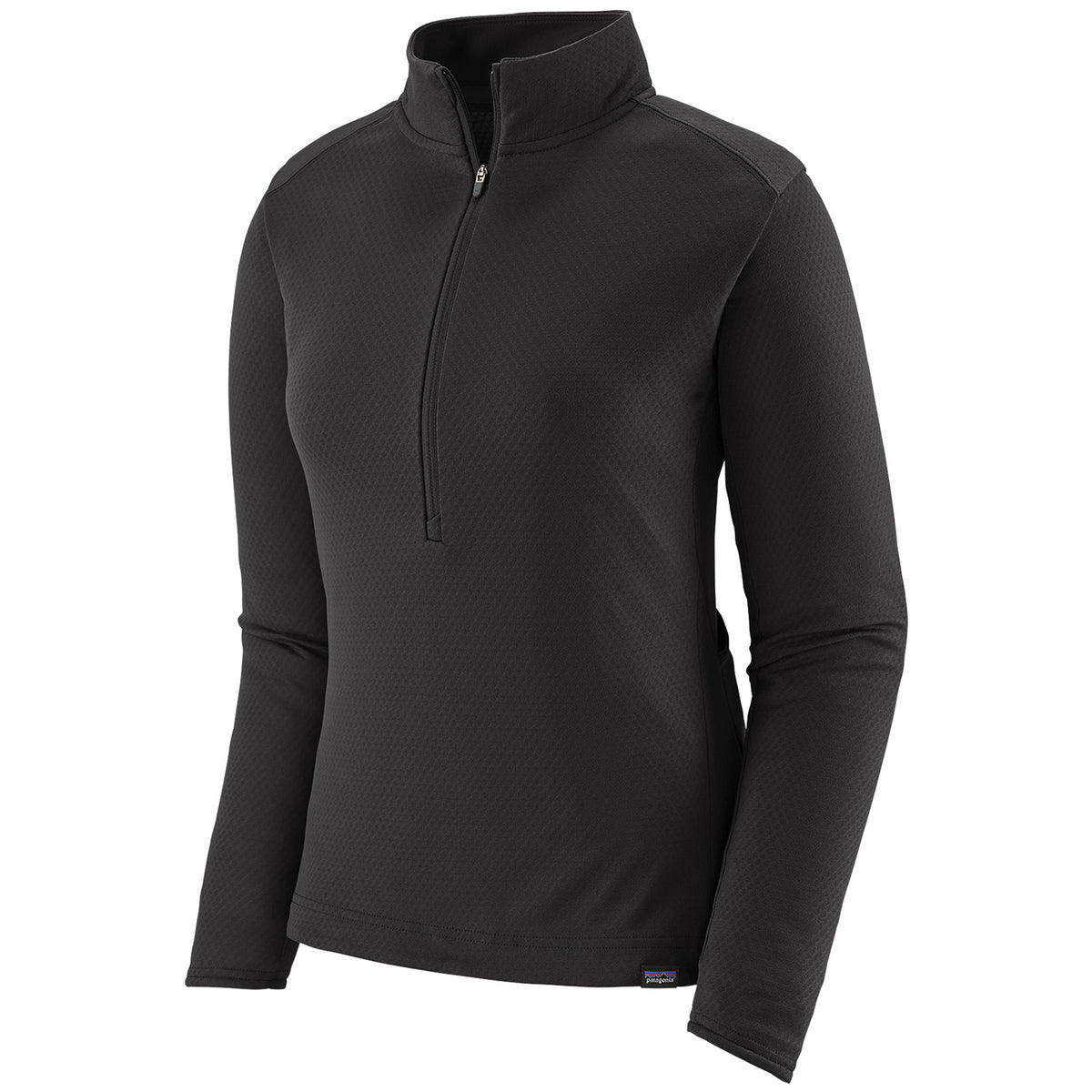Patagonia Capilene® Midweight Jersey - Women's Black