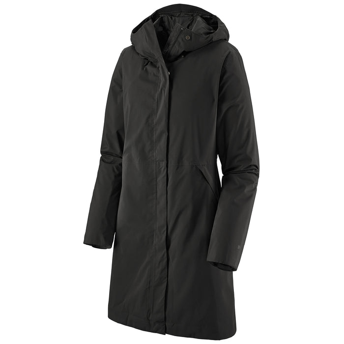 Patagonia Yosemite Falls Trench Coat - Women's Black
