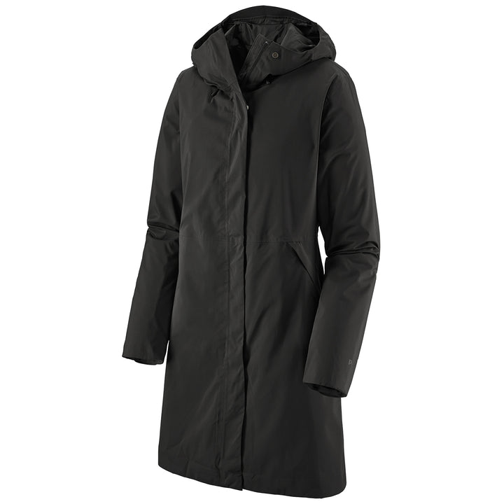 Patagonia Yosemite Falls Trench Coat - Women's Black