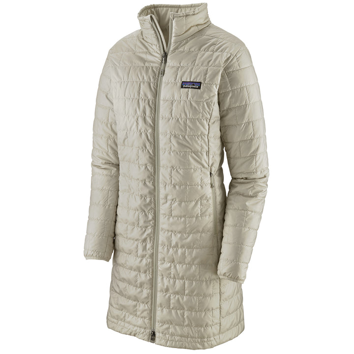 Patagonia Nano Puff Parka - Women's Dyno White
