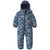 Patagonia Snow Pile One-Piece - Toddlers' Play Stripe: Woolly Blue