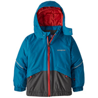Patagonia Snow Pile Jacket - Toddlers' Balkan Blue::Balkan Blue