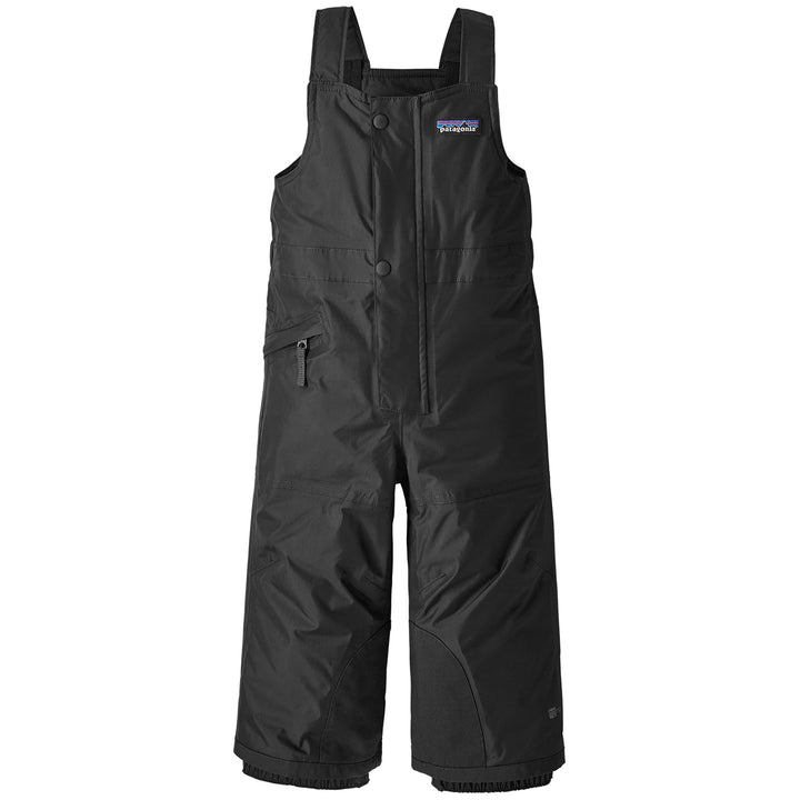 Patagonia Snow Pile Bibs - Toddlers' Black