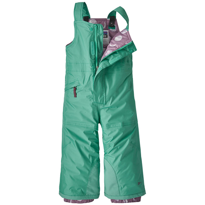 Patagonia Snow Pile Bibs - Toddlers' Plains Green