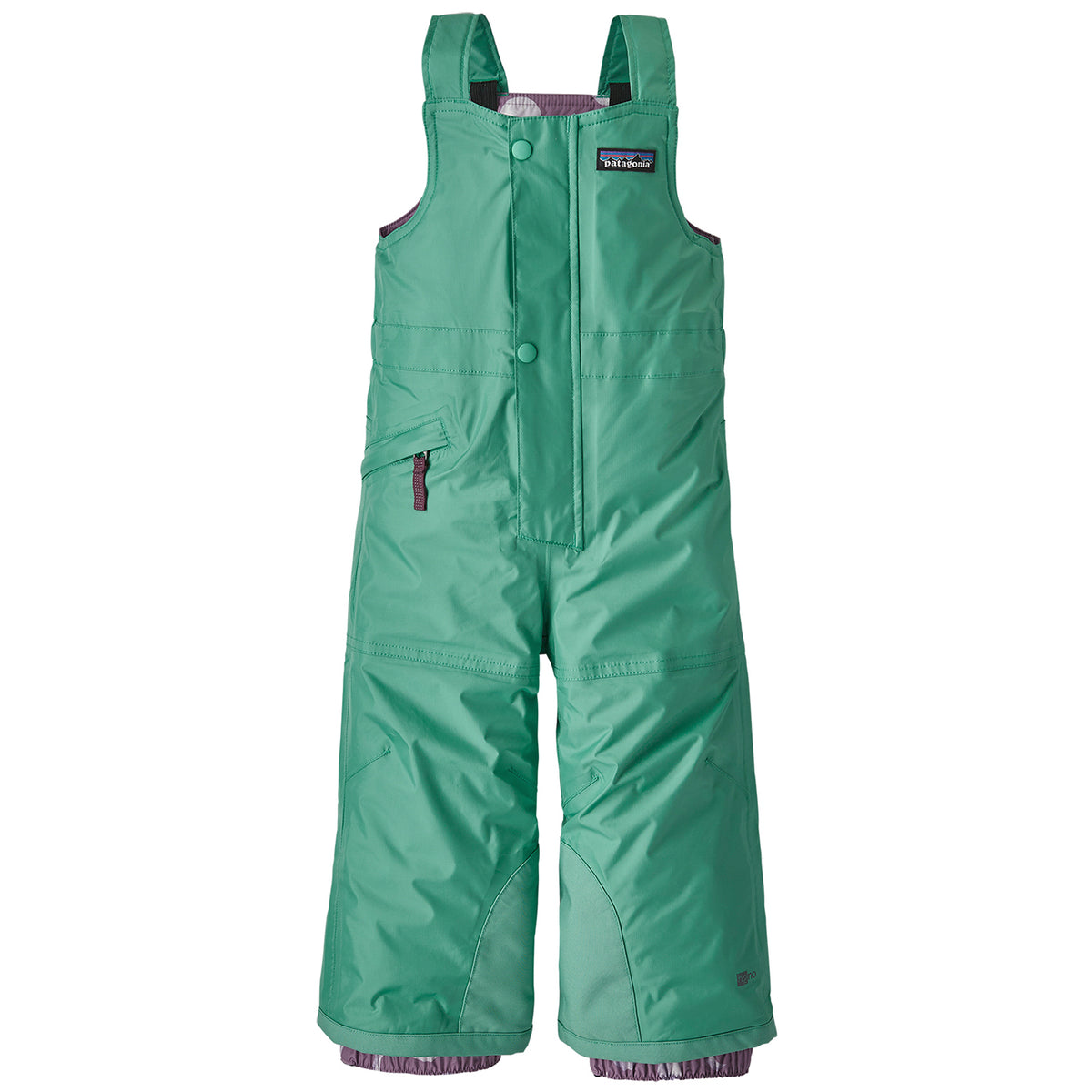 Patagonia Snow Pile Bibs - Toddlers' Plains Green