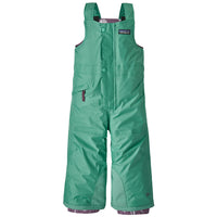 Patagonia Snow Pile Bibs - Toddlers' Plains Green::Plains Green
