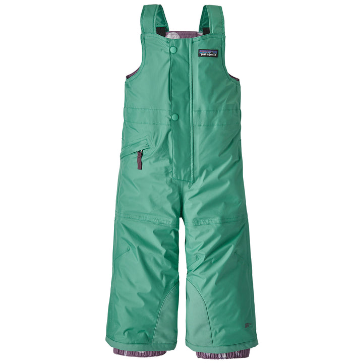 Patagonia Snow Pile Bibs - Toddlers' Plains Green