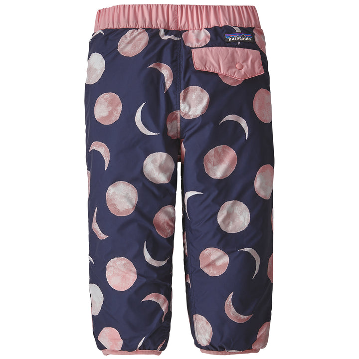 Patagonia Reversible Tribbles Pants - Toddlers' Many Moons: Rosebud Pink
