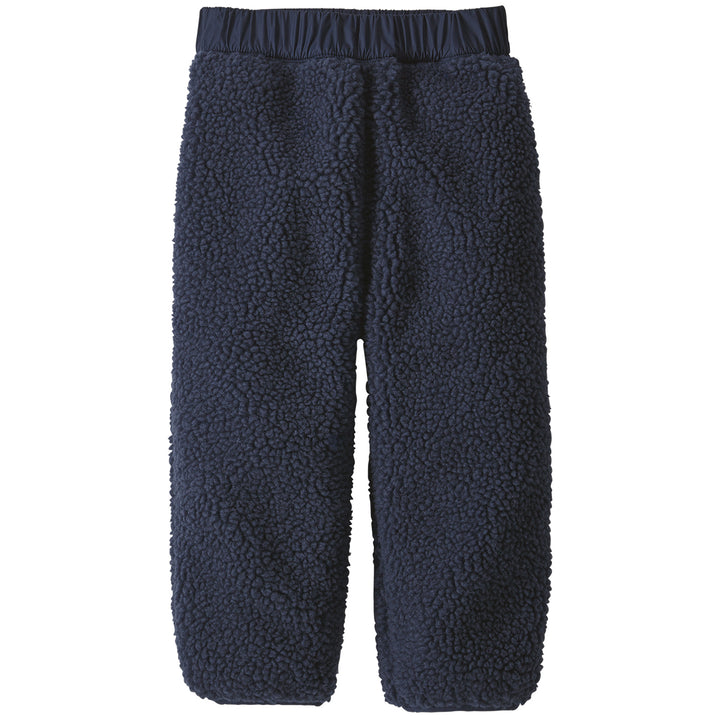 Patagonia Reversible Tribbles Pants - Toddlers' Desert Block Geo: New Navy