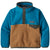 Patagonia Lightweight Synchilla Snap-T Pullover - Toddlers' Beech Brown