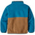 Patagonia Lightweight Synchilla Snap-T Pullover - Toddlers' Beech Brown