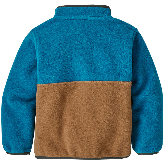 Patagonia Lightweight Synchilla Snap-T Pullover - Toddlers' Beech Brown