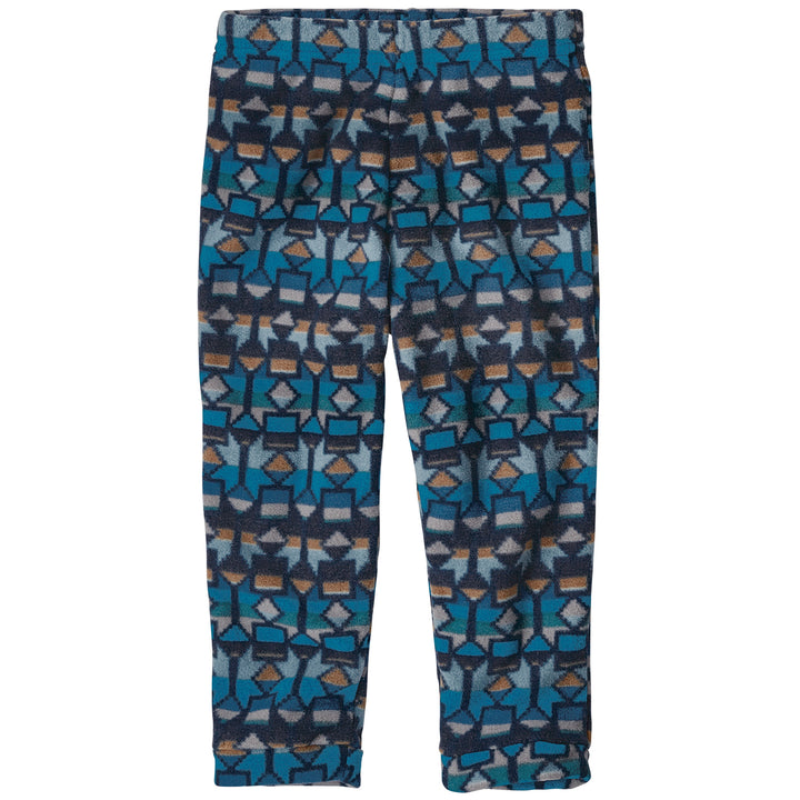 Patagonia Micro D® Bottoms - Toddlers' Cedar Mesa: Balkan Blue