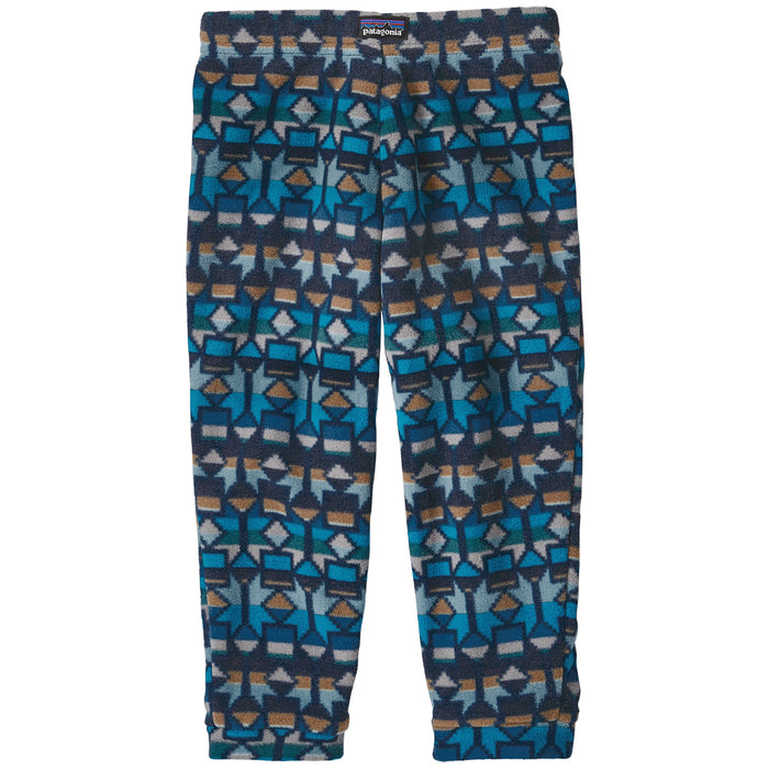 Patagonia Micro D® Bottoms - Toddlers' Cedar Mesa: Balkan Blue
