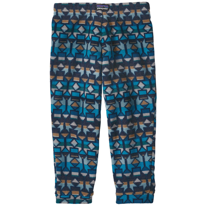 Patagonia Micro D® Bottoms - Toddlers' Cedar Mesa: Balkan Blue