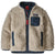 Patagonia Retro-X Jacket - Toddlers' Natural w/ New Navy