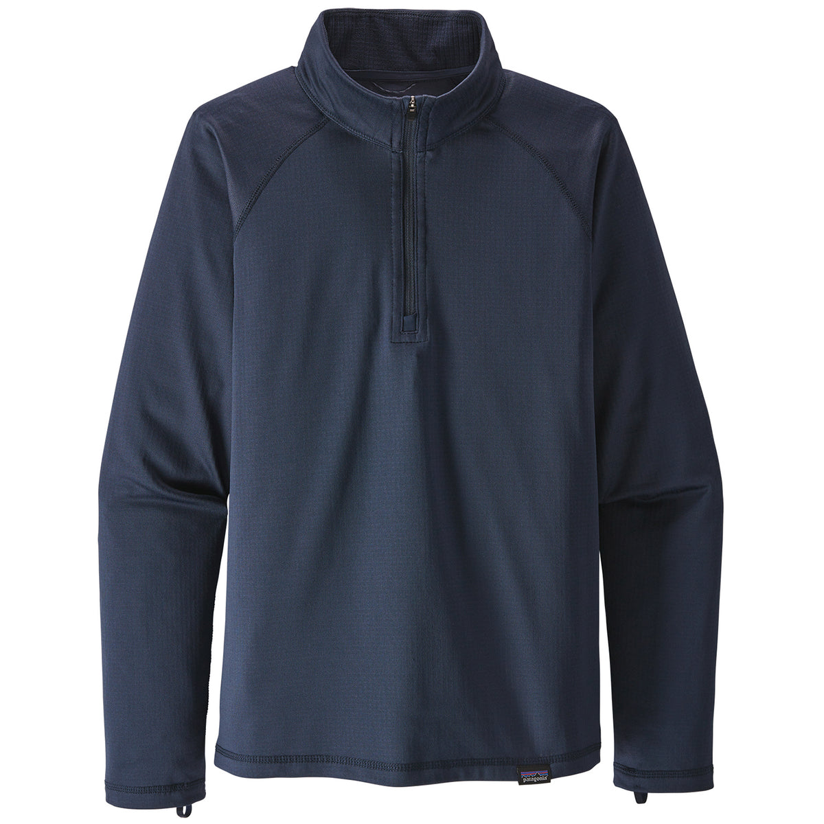 Patagonia Capilene®  Heavyweight Zip-Neck Top - Kids' New Navy