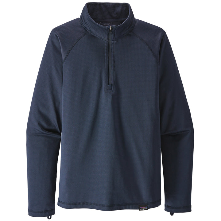 Patagonia Capilene®  Heavyweight Zip-Neck Top - Kids' New Navy