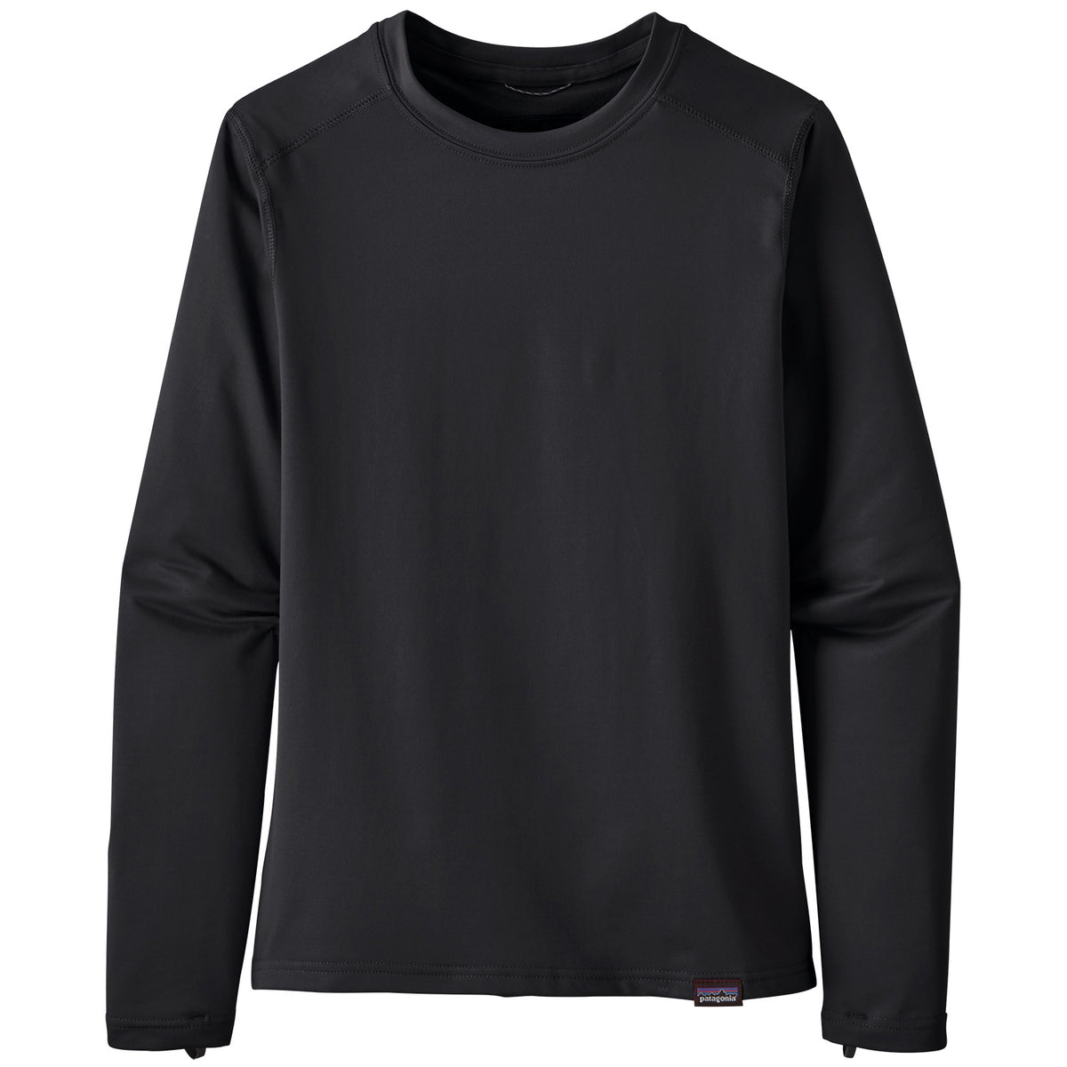 Patagonia Capilene® Crew Top - Kids' Black