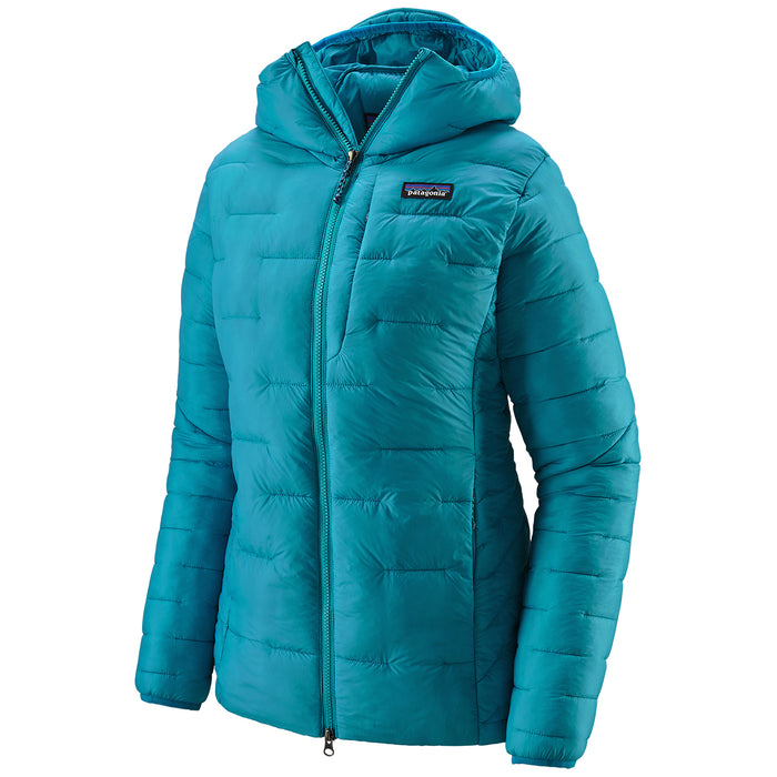 Patagonia Macro Puff Hoodie - Women's Curacao Blue