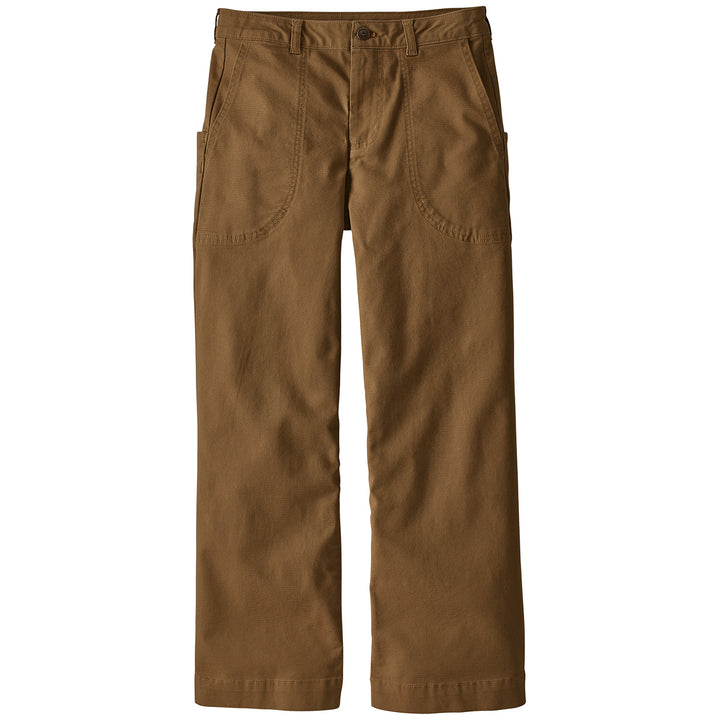 Patagonia Stand Up Cropped Pants - Women's Owl Brown
