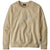 Patagonia Pastel P-6 Label Ahnya Crew Sweatshirt - Women's Oyster White