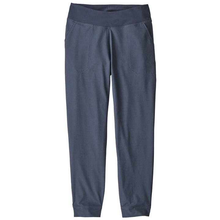 Patagonia Lined Happy Hike Studio Pants - Women's Smolder Blue