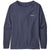 Patagonia Pastel P-6 Logo Responsibilitee Long-Sleeve T-Shirt - Women's Dolomite Blue