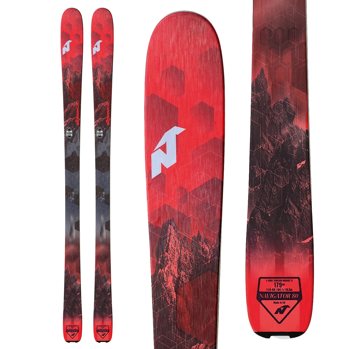 Nordica Navigator 80 Skis 2019