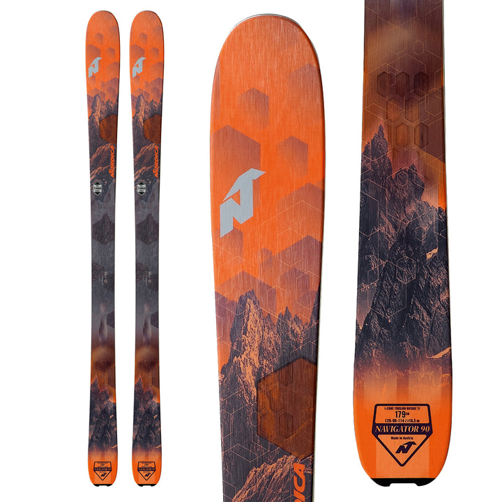 Nordica Navigator 90 Skis 2019
